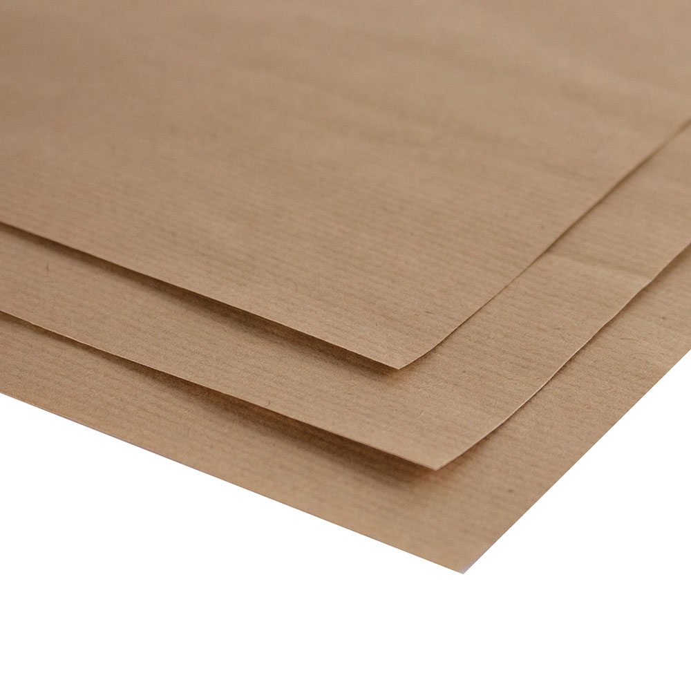 A1+ Brown Ribbed Kraft Paper, 240 sheet pack Seawhite of Brighton Ltd