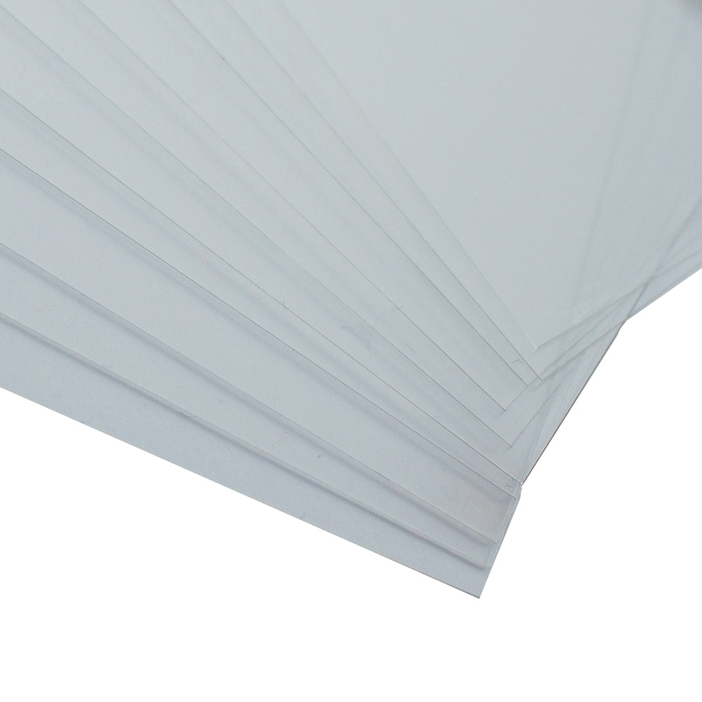 550 x 500mm Acetate Sheet Pack of 5 Seawhite of Brighton Ltd