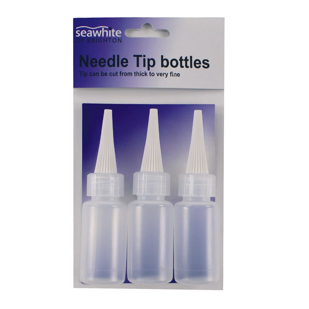 Needle Tip Bottles, 30ml pack of 3 Seawhite of Brighton Ltd