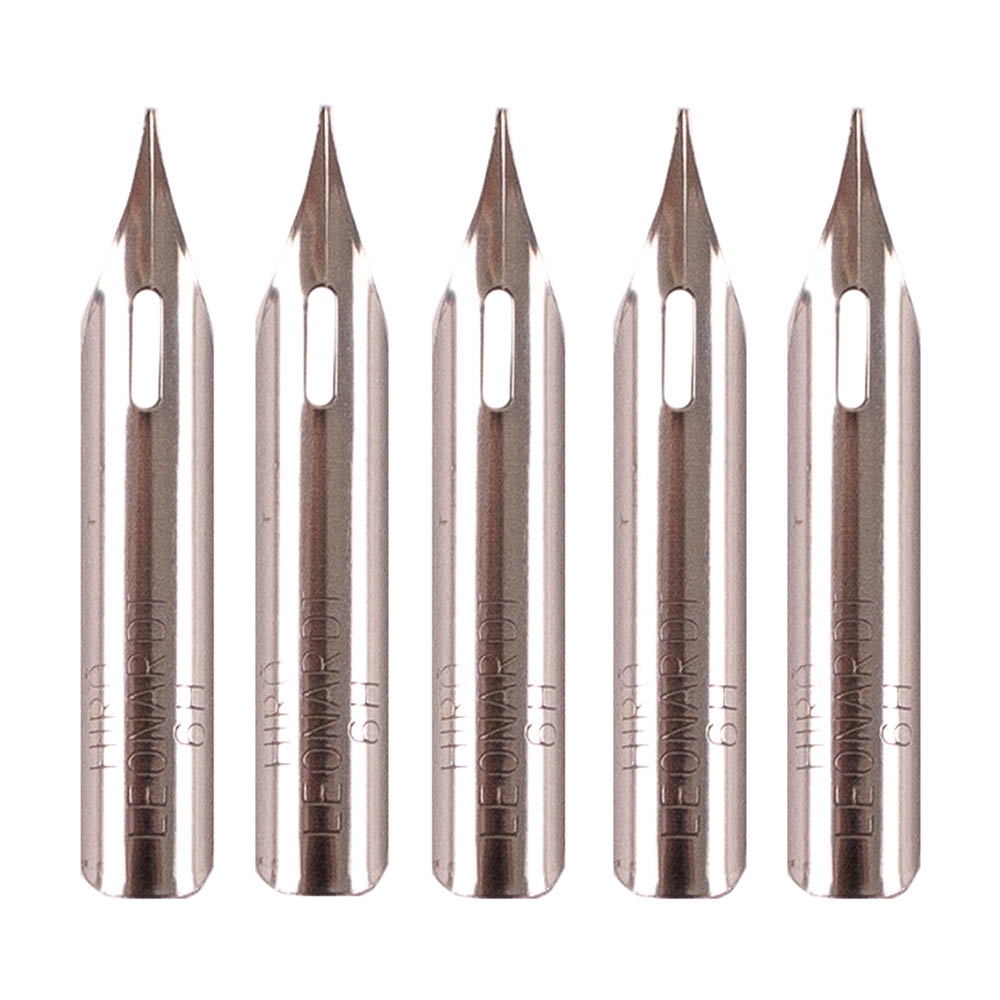 Drawing Nibs x5, 6H Drawing Seawhite of Brighton Ltd