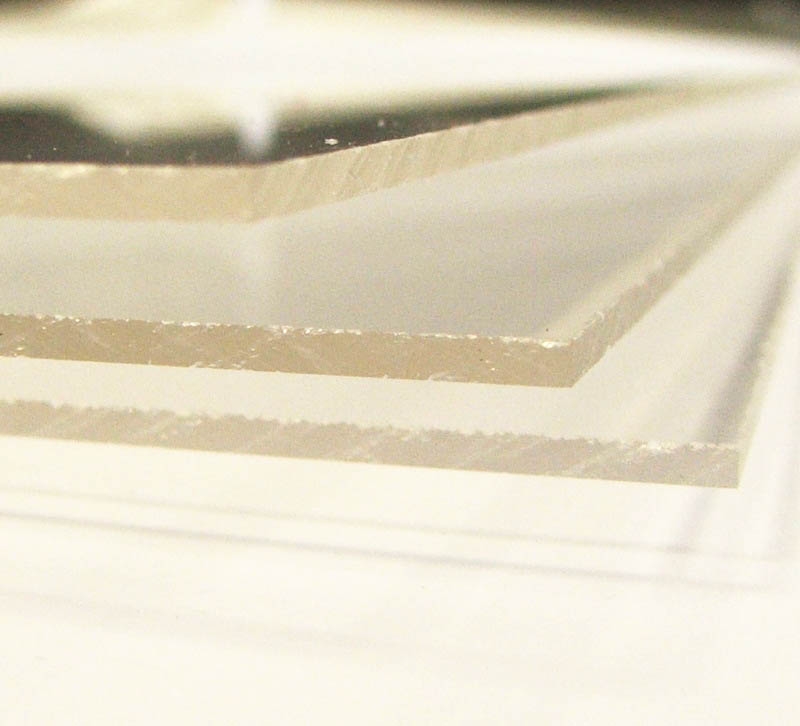 2mm Clear Acrylic Sheet A3 Seawhite of Brighton Ltd