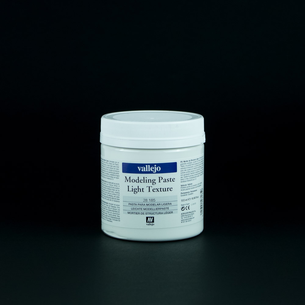 Acrylic Modelling Paste 500ml Seawhite of Brighton Ltd