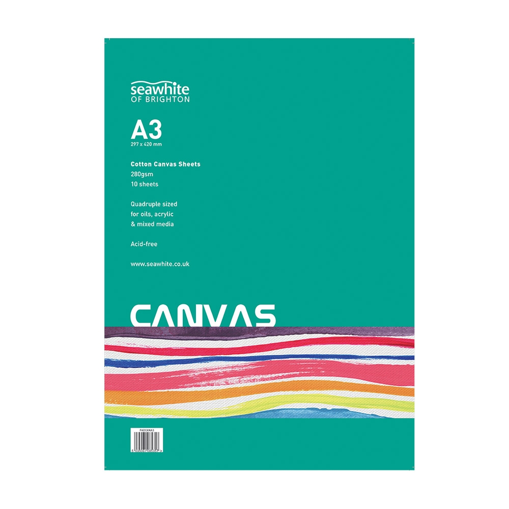 A3 Canvas Pad Seawhite of Brighton Ltd